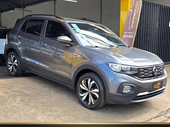 VOLKSWAGEN T-CROSS 1.0 200 TSI TOTAL FLEX COMFORTLINE AUTOMÁTICO